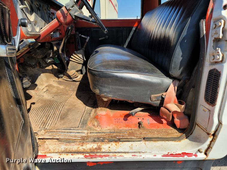 image for item ET9015 1972 Chevrolet C50  flatbed truck