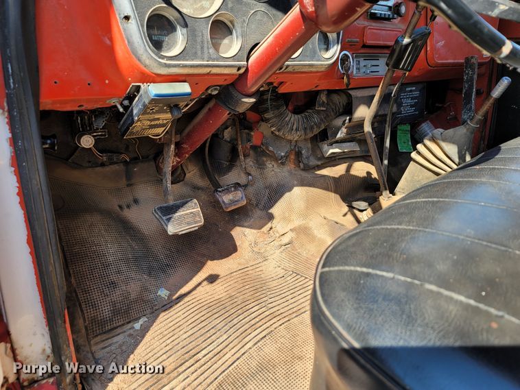 image for item ET9015 1972 Chevrolet C50  flatbed truck