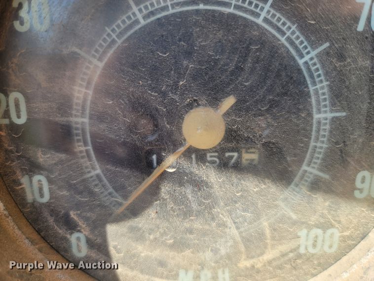 image for item ET9015 1972 Chevrolet C50  flatbed truck