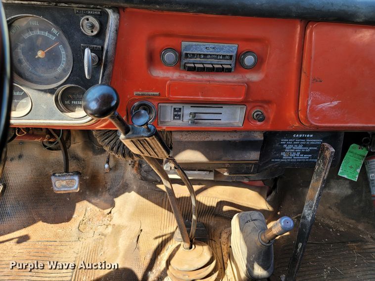 image for item ET9015 1972 Chevrolet C50  flatbed truck