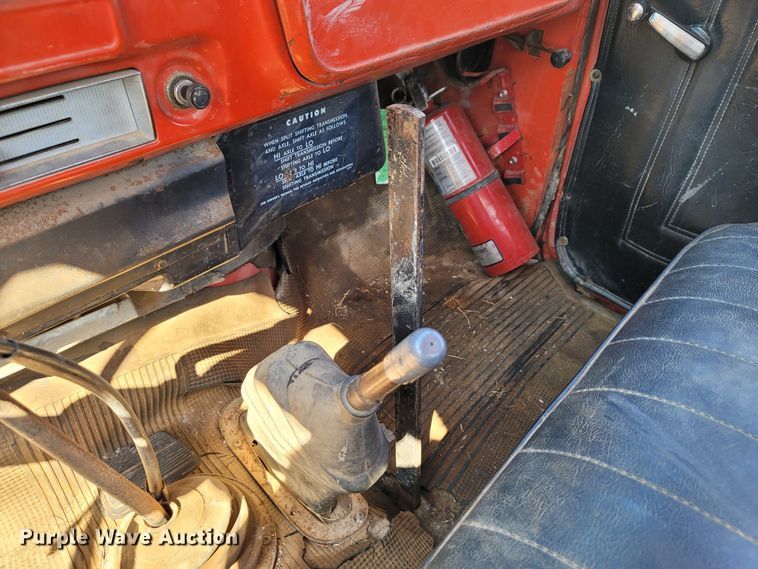 image for item ET9015 1972 Chevrolet C50  flatbed truck