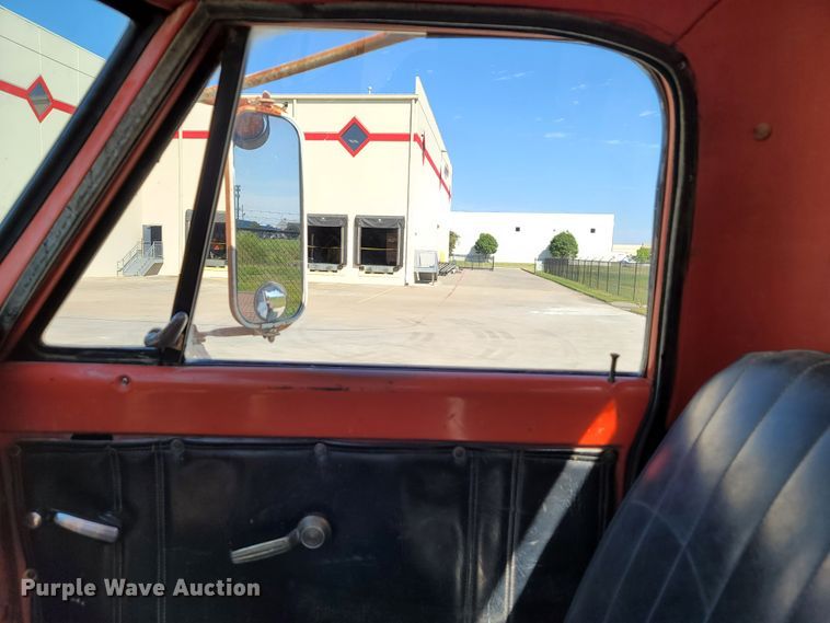 image for item ET9015 1972 Chevrolet C50  flatbed truck