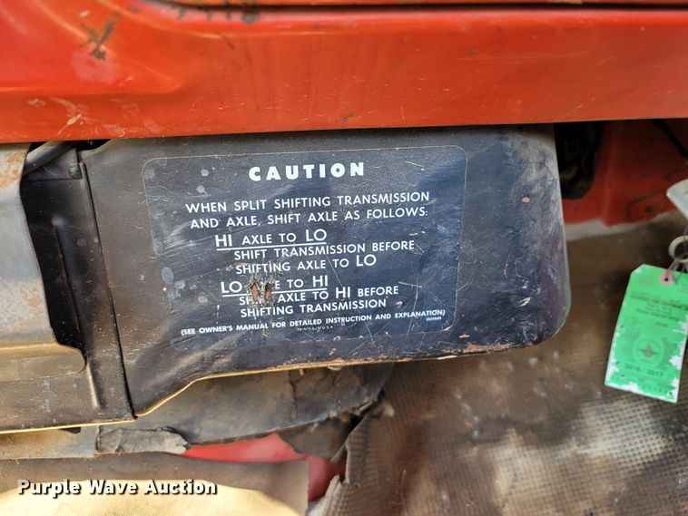 image for item ET9015 1972 Chevrolet C50  flatbed truck