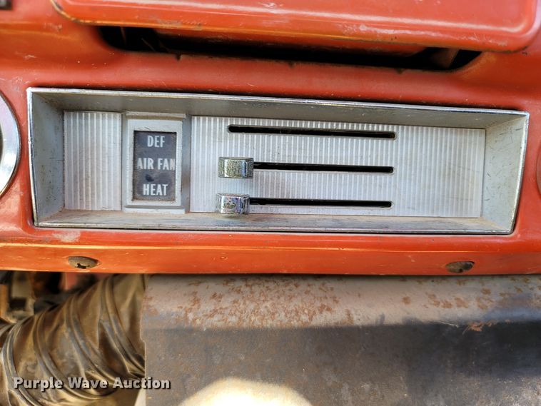 image for item ET9015 1972 Chevrolet C50  flatbed truck