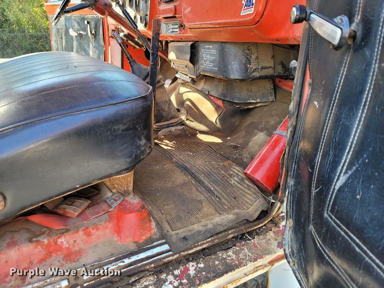 image for item ET9015 1972 Chevrolet C50  flatbed truck