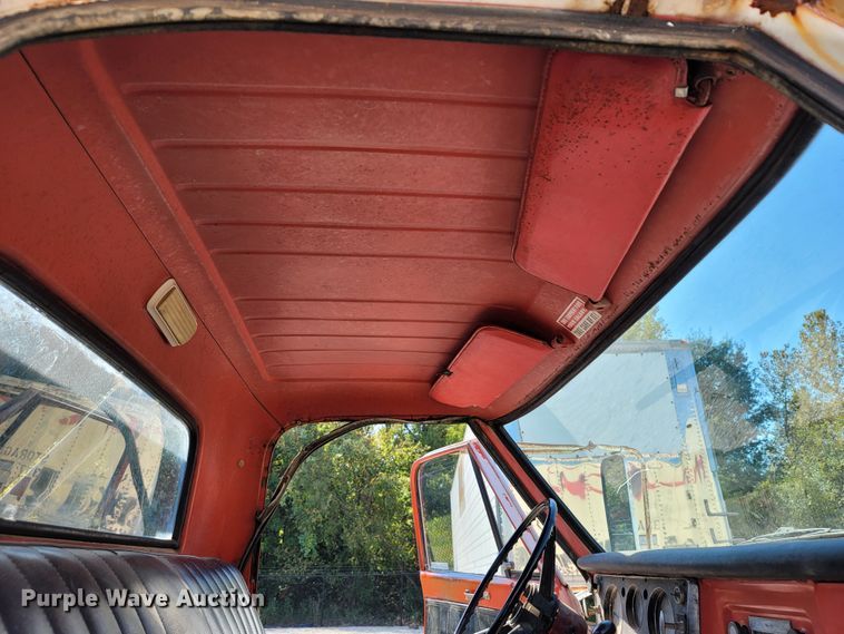 image for item ET9015 1972 Chevrolet C50  flatbed truck