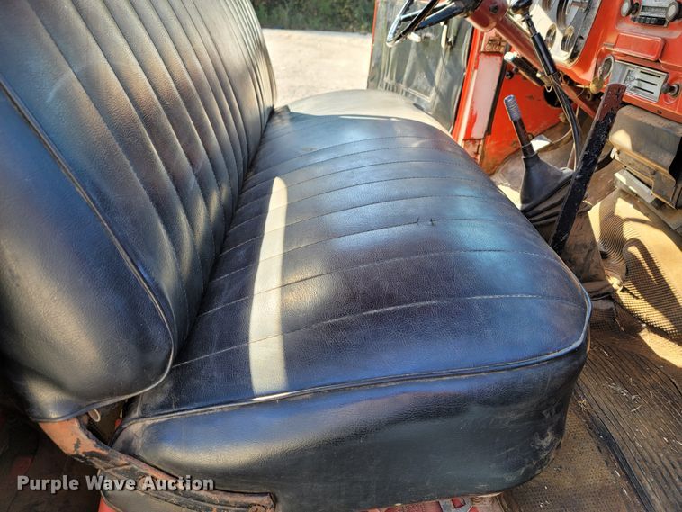 image for item ET9015 1972 Chevrolet C50  flatbed truck