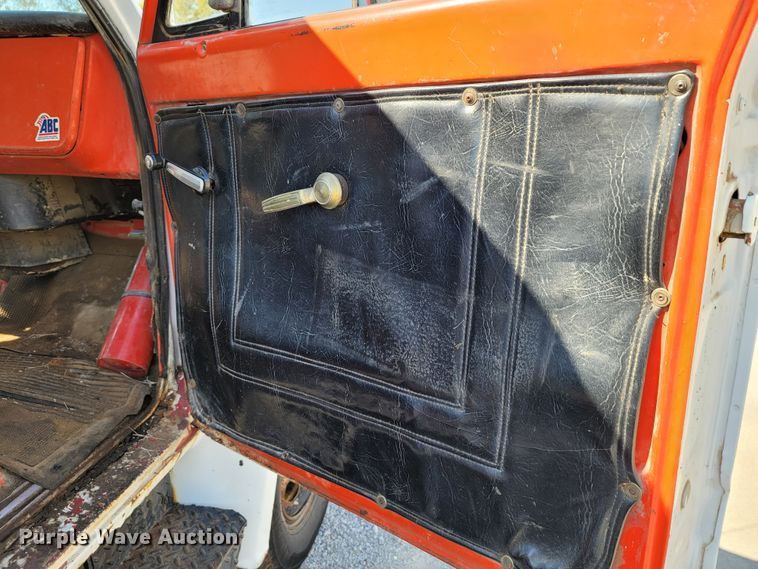 image for item ET9015 1972 Chevrolet C50  flatbed truck