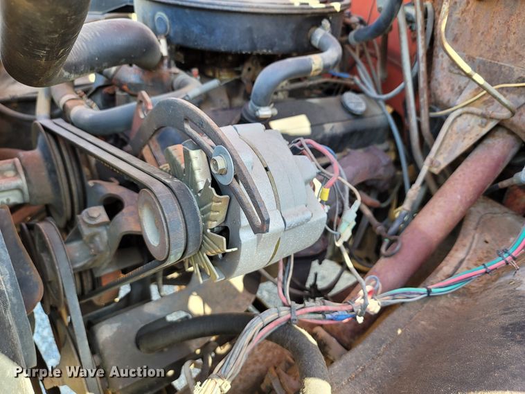 image for item ET9015 1972 Chevrolet C50  flatbed truck