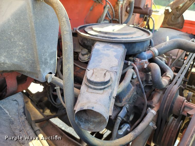 image for item ET9015 1972 Chevrolet C50  flatbed truck