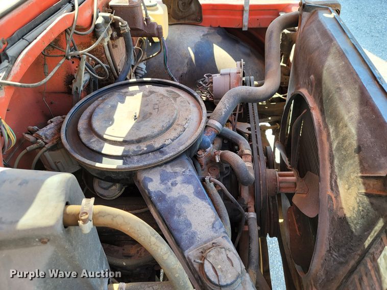 image for item ET9015 1972 Chevrolet C50  flatbed truck