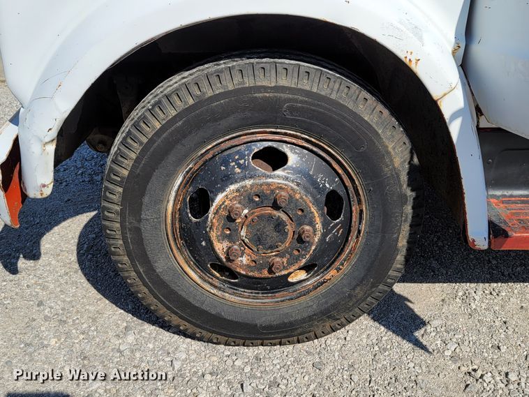 image for item ET9015 1972 Chevrolet C50  flatbed truck