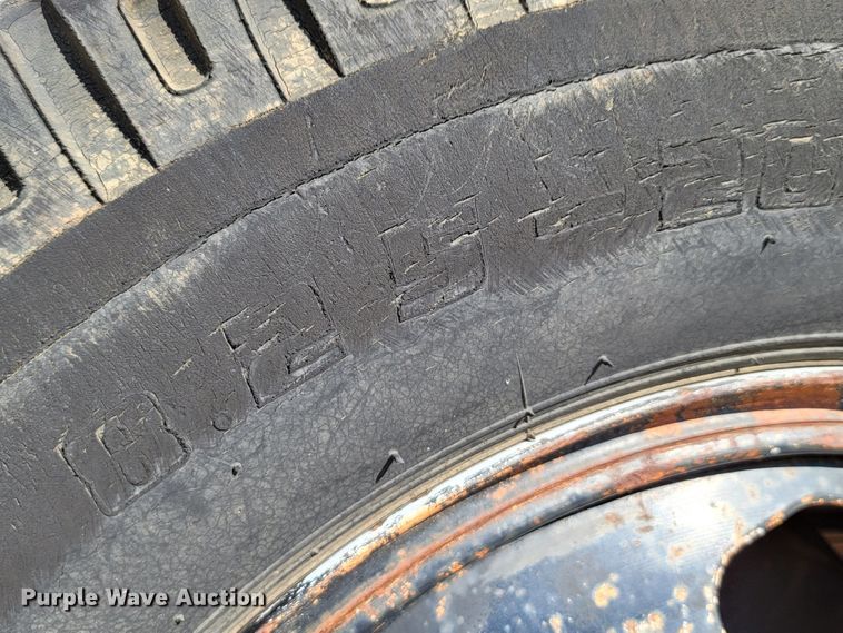 image for item ET9015 1972 Chevrolet C50  flatbed truck