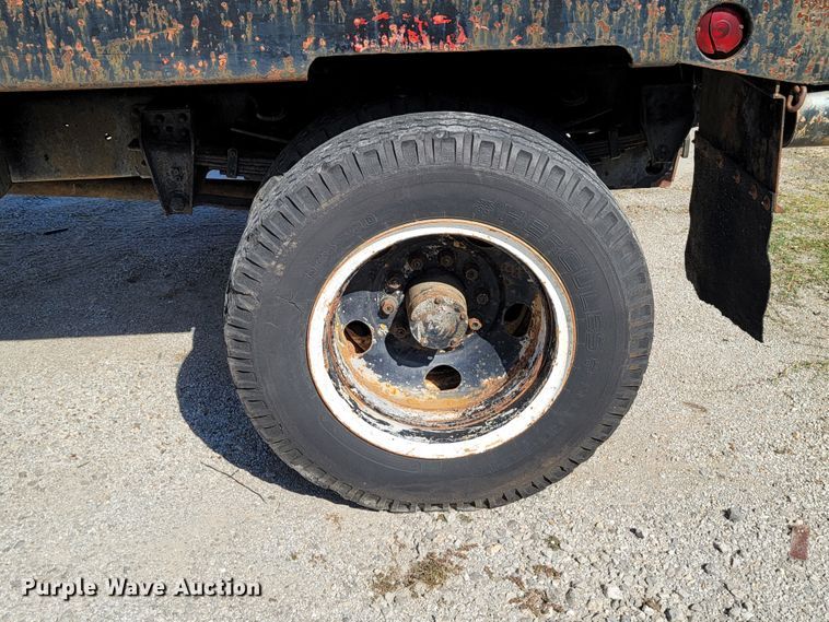 image for item ET9015 1972 Chevrolet C50  flatbed truck