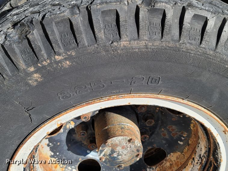 image for item ET9015 1972 Chevrolet C50  flatbed truck