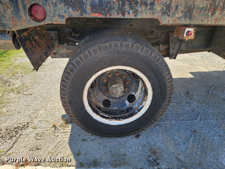 image for item ET9015 1972 Chevrolet C50  flatbed truck