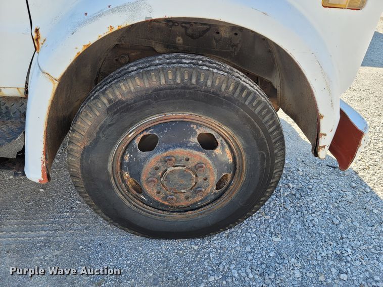 image for item ET9015 1972 Chevrolet C50  flatbed truck