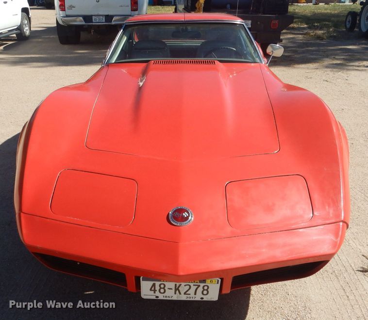 image for item FA9438 1975 Chevrolet Corvette Stingray
