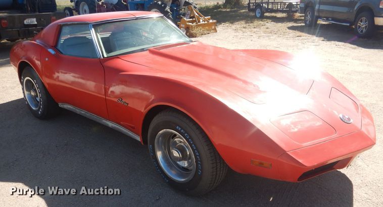 image for item FA9438 1975 Chevrolet Corvette Stingray
