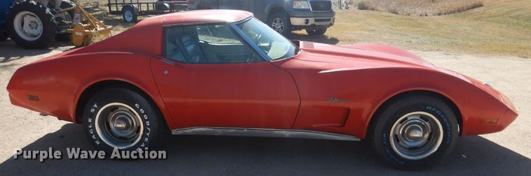 image for item FA9438 1975 Chevrolet Corvette Stingray