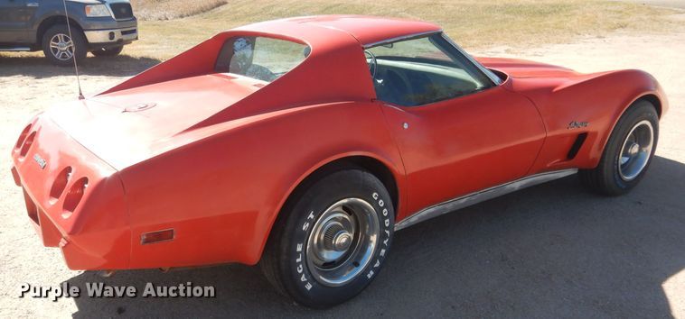 image for item FA9438 1975 Chevrolet Corvette Stingray