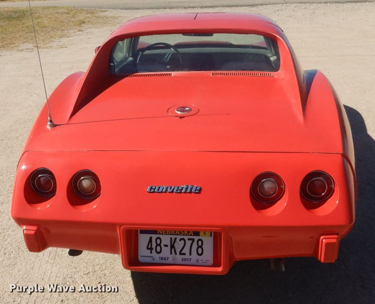 image for item FA9438 1975 Chevrolet Corvette Stingray