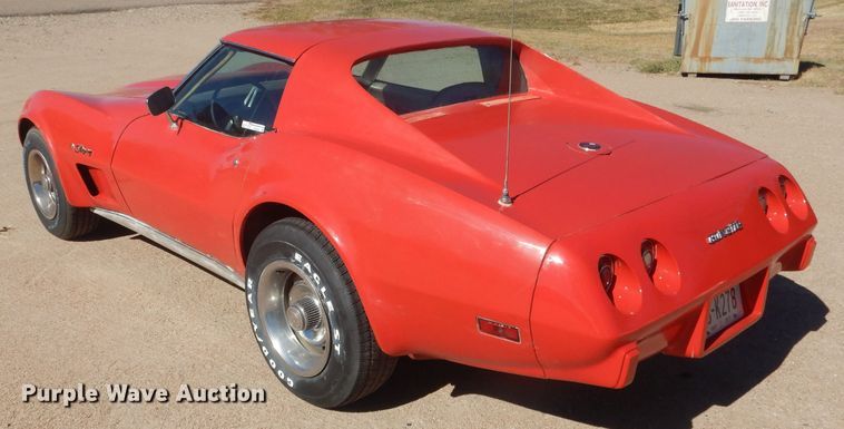 image for item FA9438 1975 Chevrolet Corvette Stingray