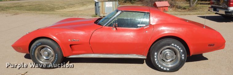 image for item FA9438 1975 Chevrolet Corvette Stingray