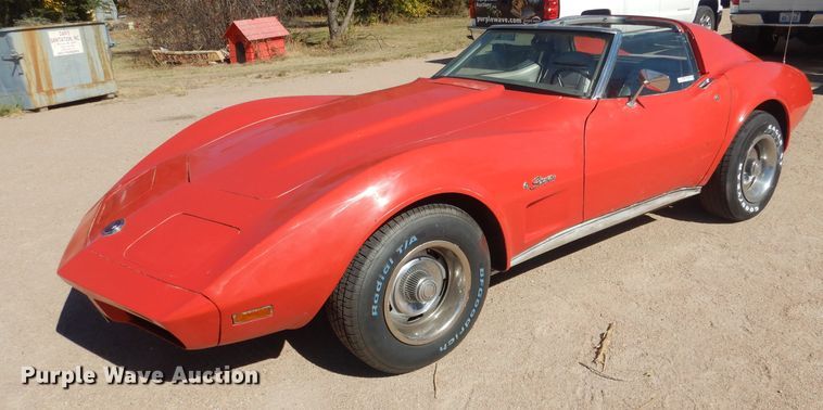 image for item FA9438 1975 Chevrolet Corvette Stingray