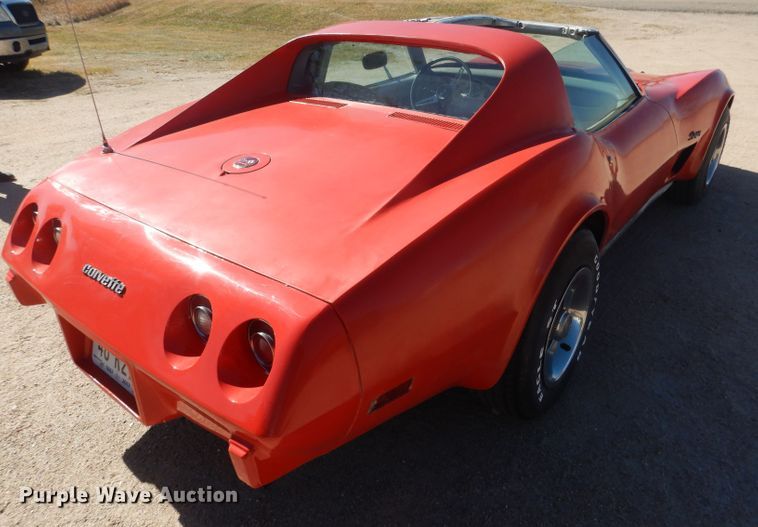 image for item FA9438 1975 Chevrolet Corvette Stingray