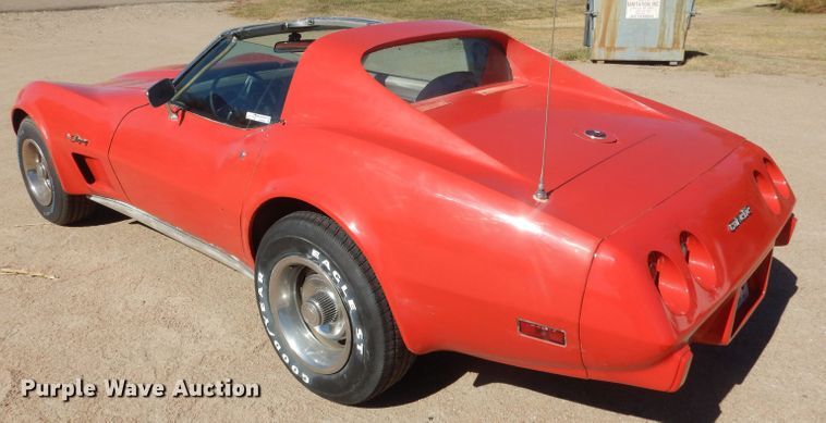 image for item FA9438 1975 Chevrolet Corvette Stingray