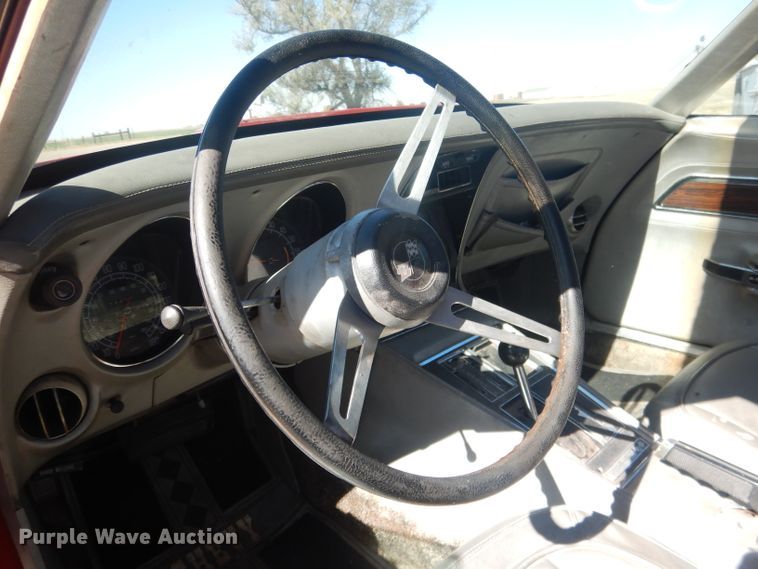 image for item FA9438 1975 Chevrolet Corvette Stingray