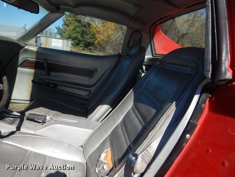 image for item FA9438 1975 Chevrolet Corvette Stingray