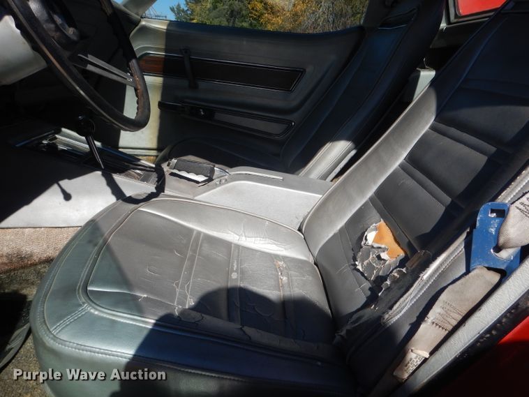 image for item FA9438 1975 Chevrolet Corvette Stingray