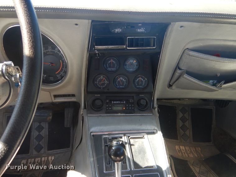 image for item FA9438 1975 Chevrolet Corvette Stingray