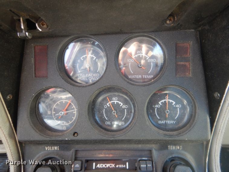 image for item FA9438 1975 Chevrolet Corvette Stingray