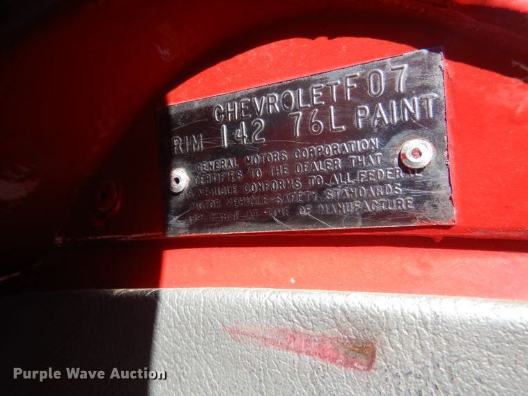 image for item FA9438 1975 Chevrolet Corvette Stingray