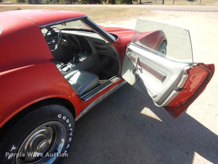 image for item FA9438 1975 Chevrolet Corvette Stingray