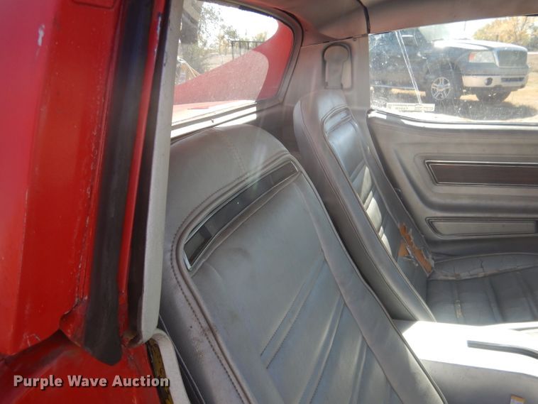 image for item FA9438 1975 Chevrolet Corvette Stingray