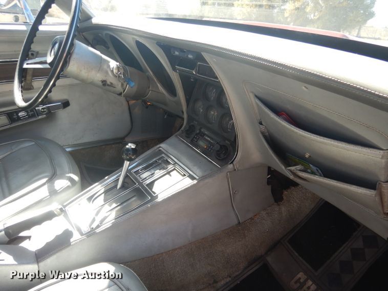 image for item FA9438 1975 Chevrolet Corvette Stingray