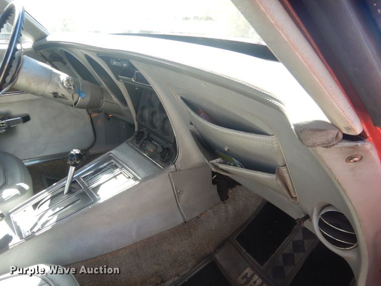 image for item FA9438 1975 Chevrolet Corvette Stingray