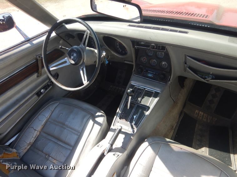 image for item FA9438 1975 Chevrolet Corvette Stingray