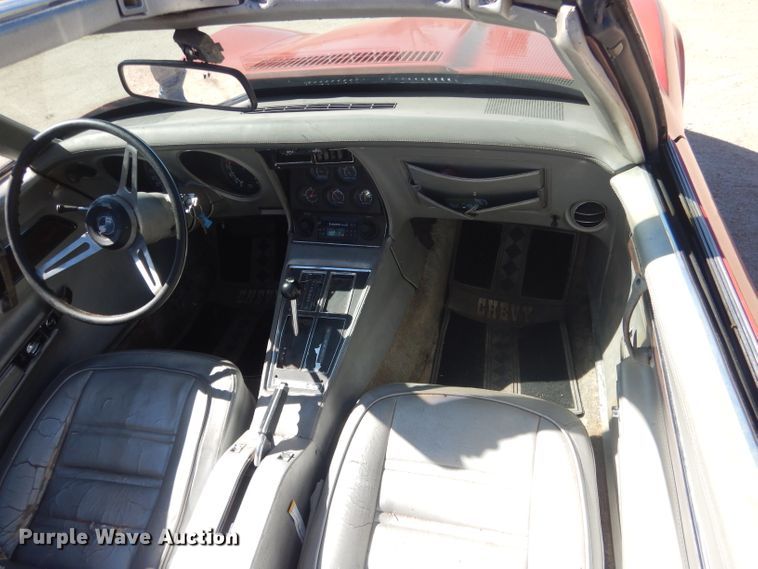 image for item FA9438 1975 Chevrolet Corvette Stingray