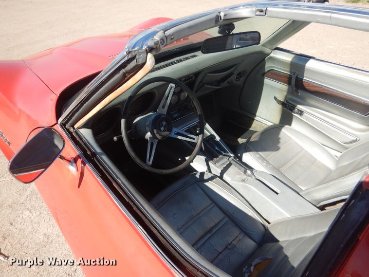 image for item FA9438 1975 Chevrolet Corvette Stingray