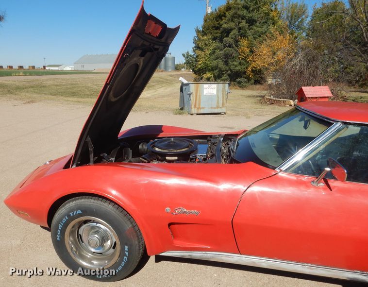 image for item FA9438 1975 Chevrolet Corvette Stingray