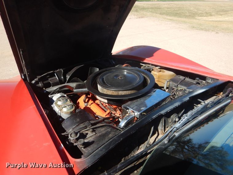 image for item FA9438 1975 Chevrolet Corvette Stingray