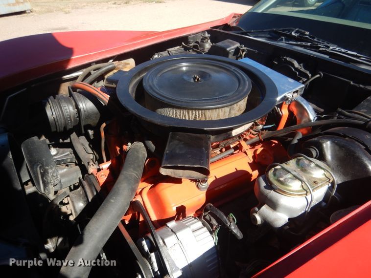 image for item FA9438 1975 Chevrolet Corvette Stingray