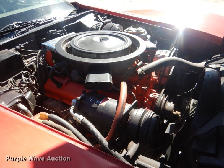 image for item FA9438 1975 Chevrolet Corvette Stingray