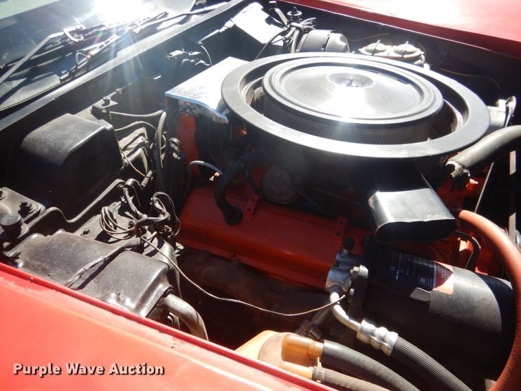 image for item FA9438 1975 Chevrolet Corvette Stingray