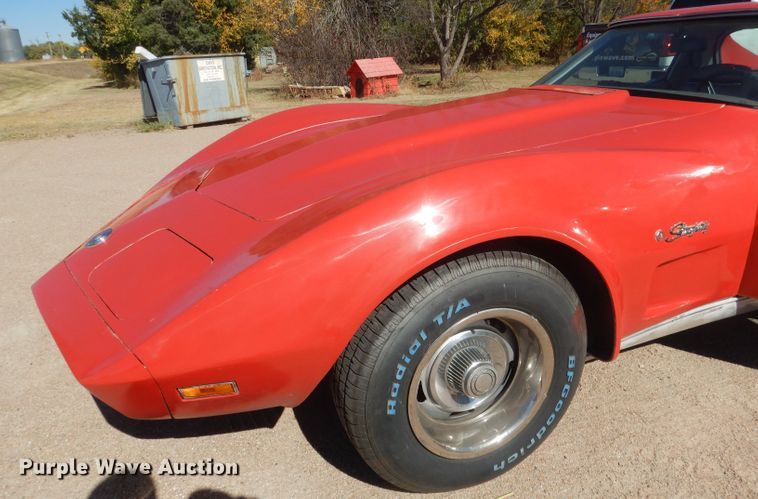 image for item FA9438 1975 Chevrolet Corvette Stingray